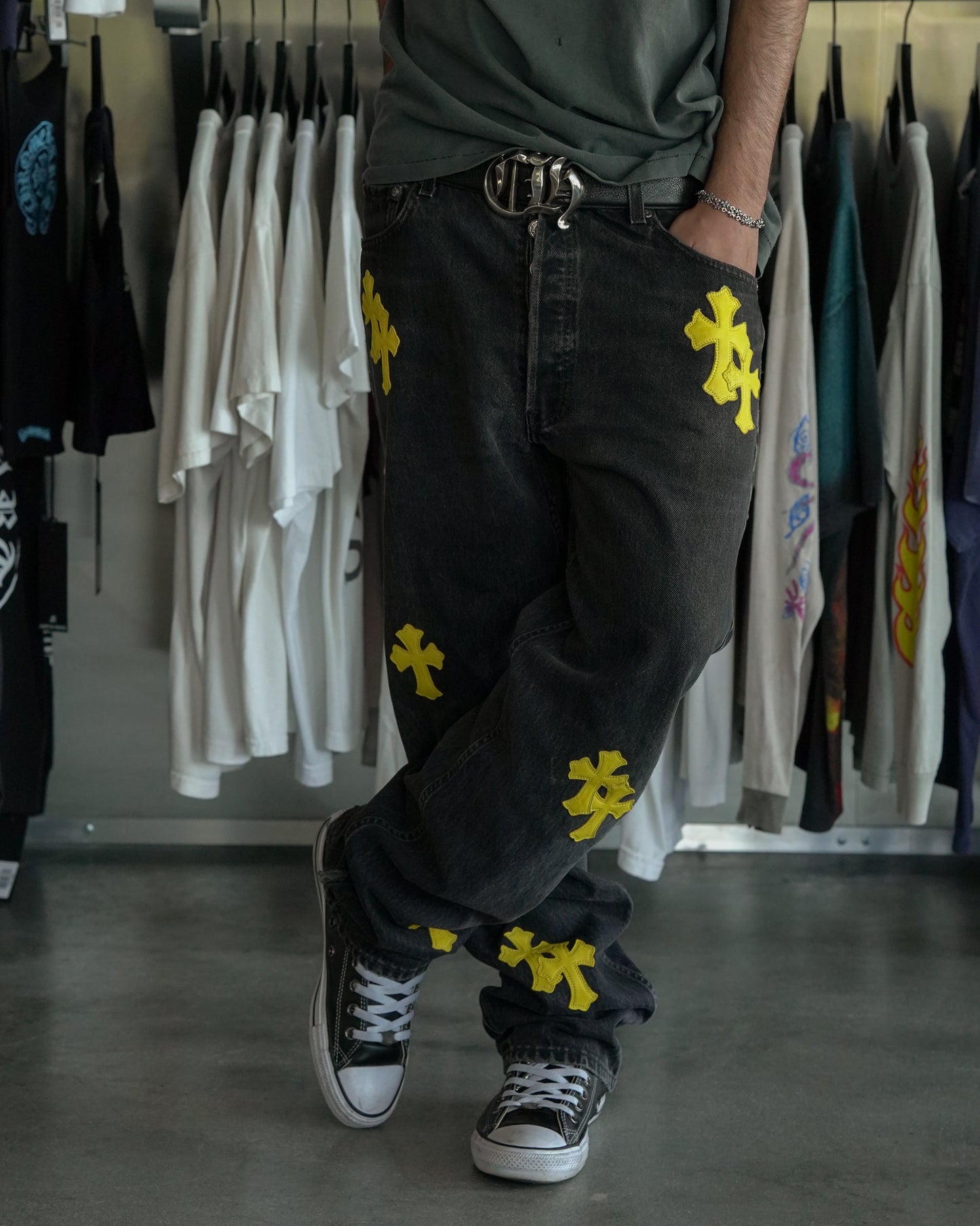 Levi's Cross Patch Jeans