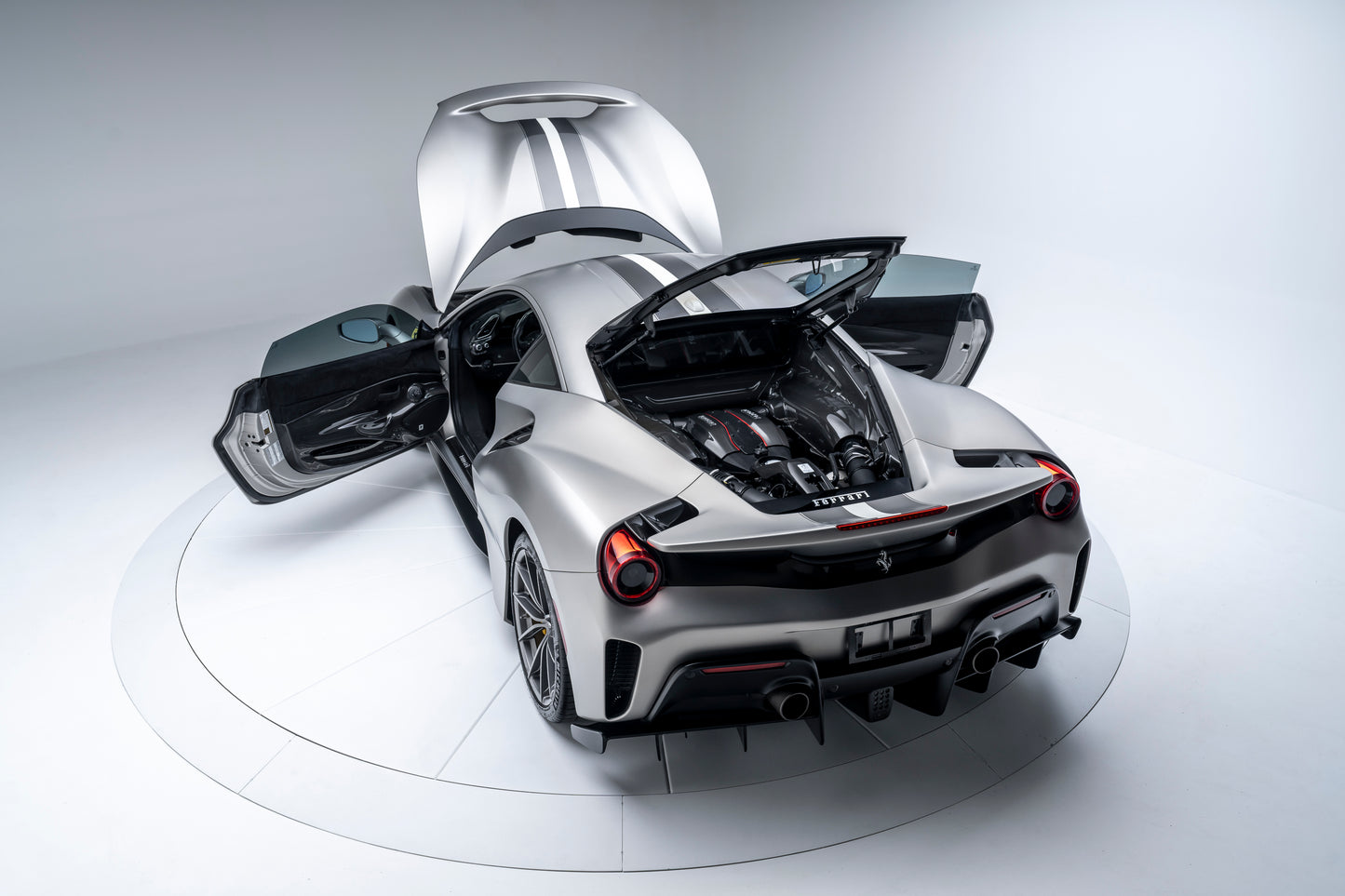 2020 488 Pista Coupe