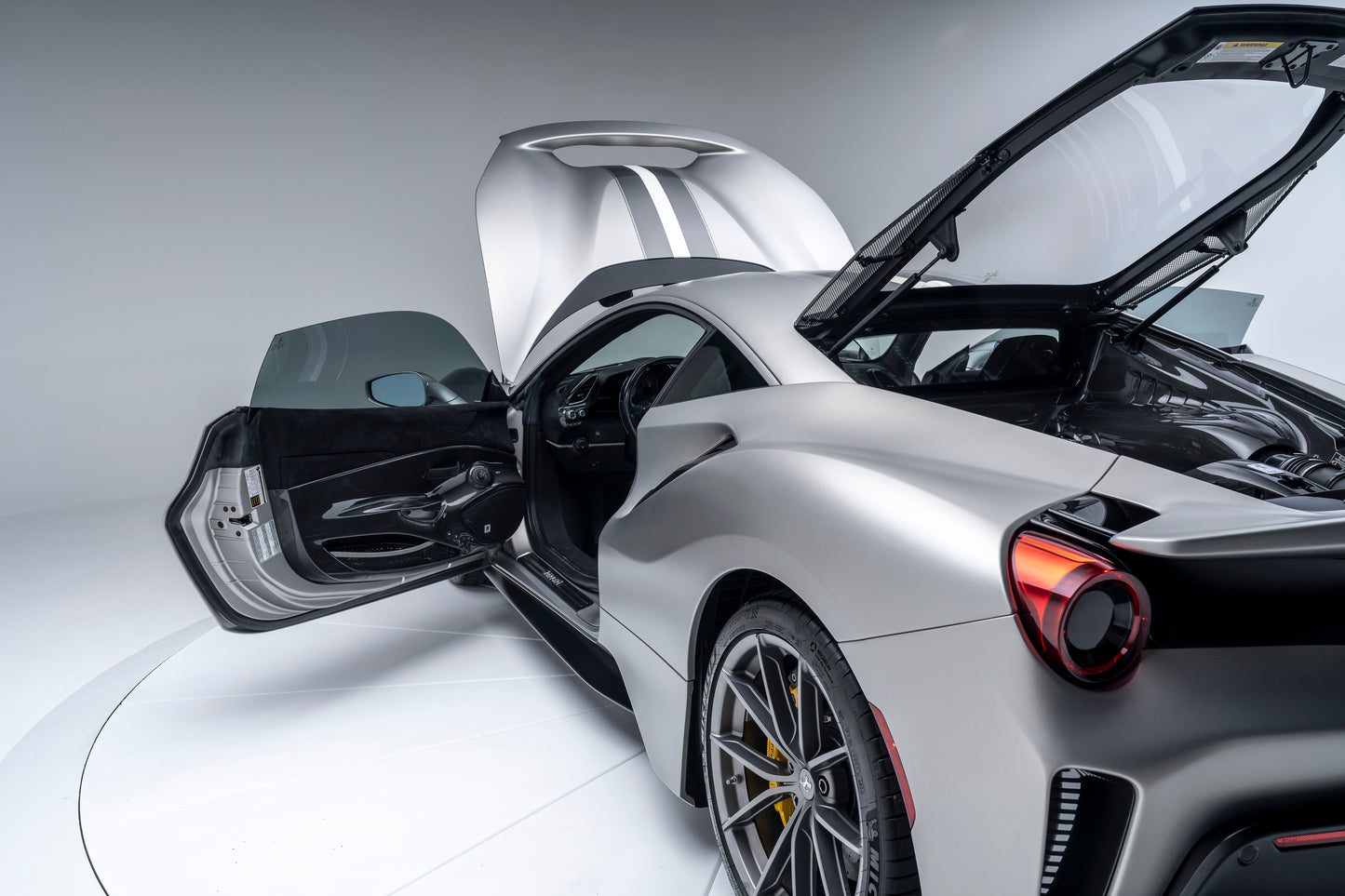 2020 488 Pista Coupe