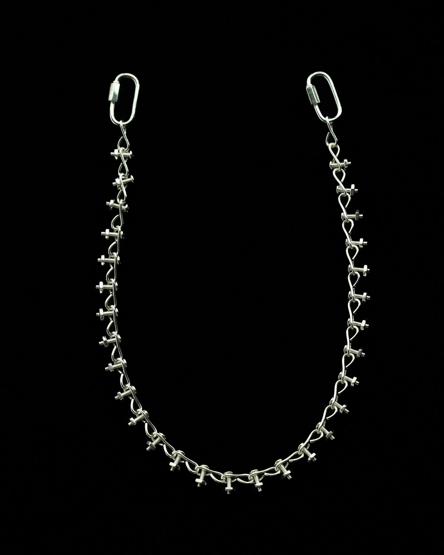 Sterling Silver Wallet Chain #14