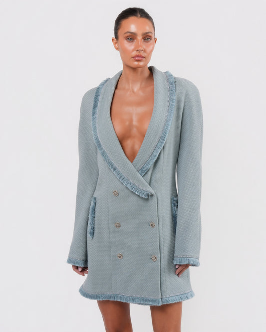 FW 1997 "Pin-Ups" Double Breasted Jacket Dress