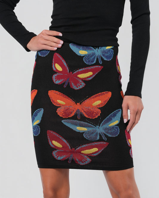 Iconic FW 1991 Butterfly Skirt