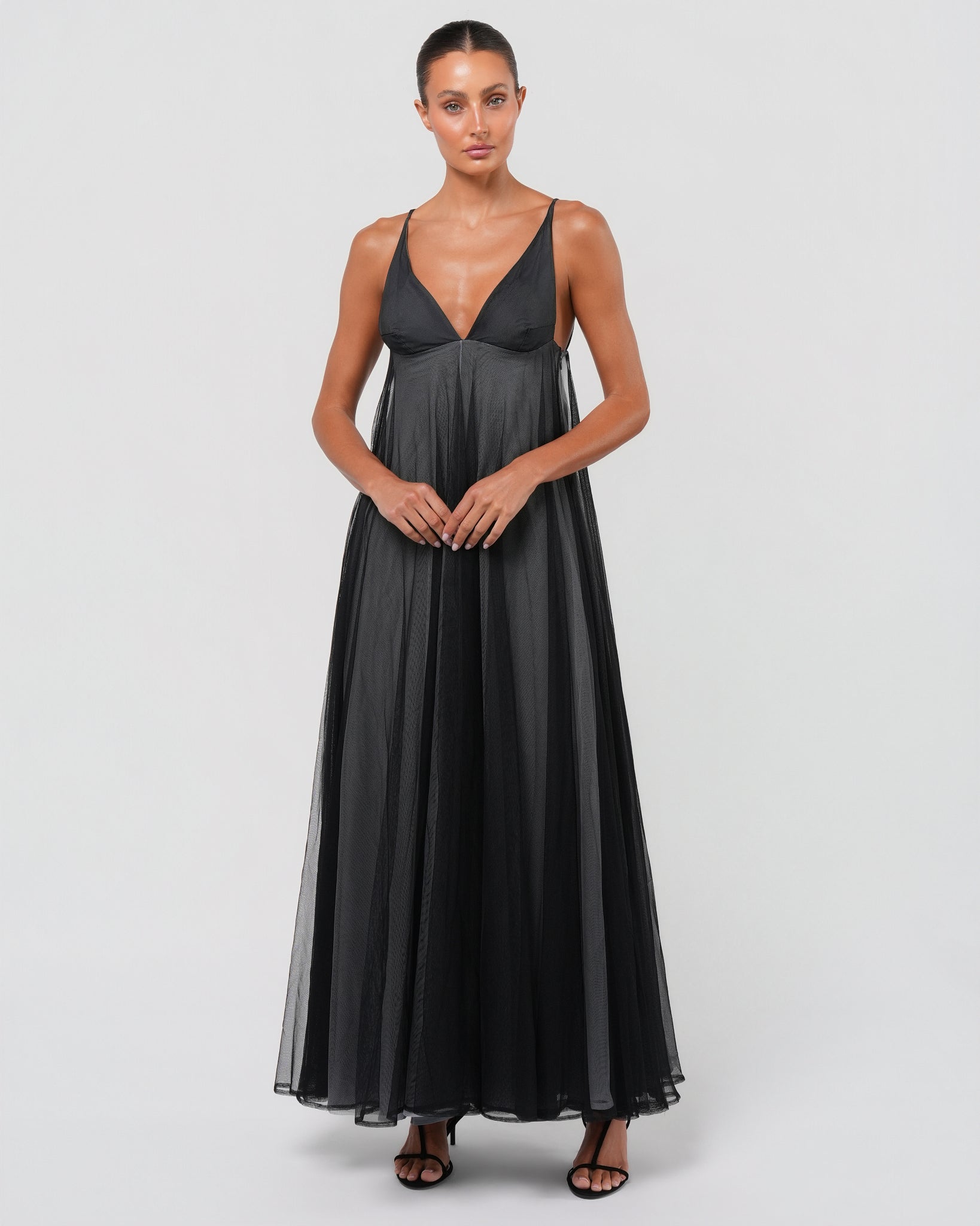 FW 1998 Tulle Runway Gown – Justin Reed