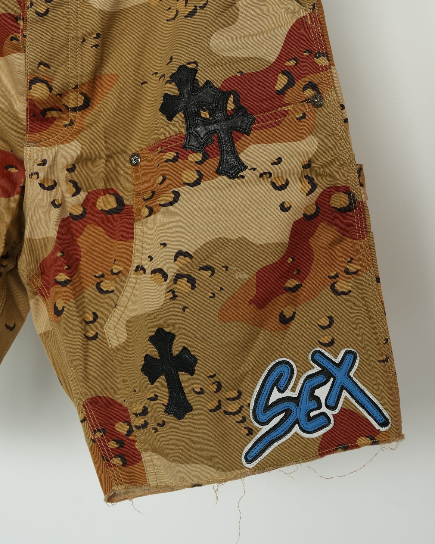 Matty Boy Sex Records Camo Shorts
