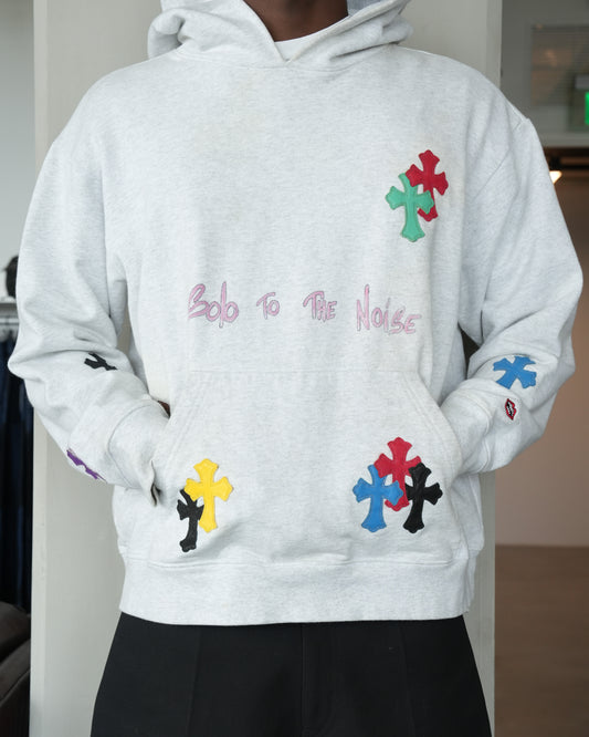 Matty Boy Cross Patch Hoodie