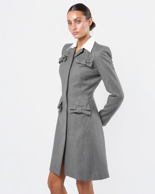 Iconic FW 1996 Runway Coat Dress