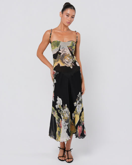 SS 2004 Corsetted Dress