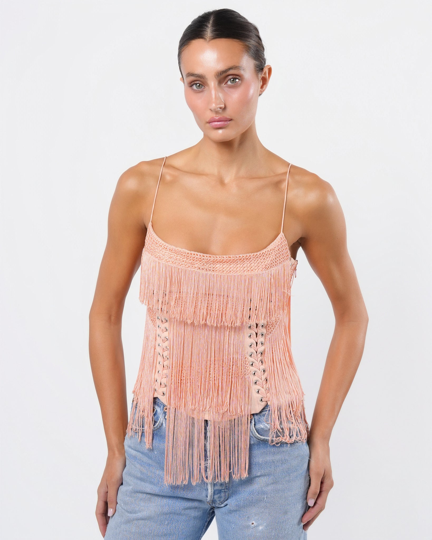 FW 2003 Fringe Top – Justin Reed