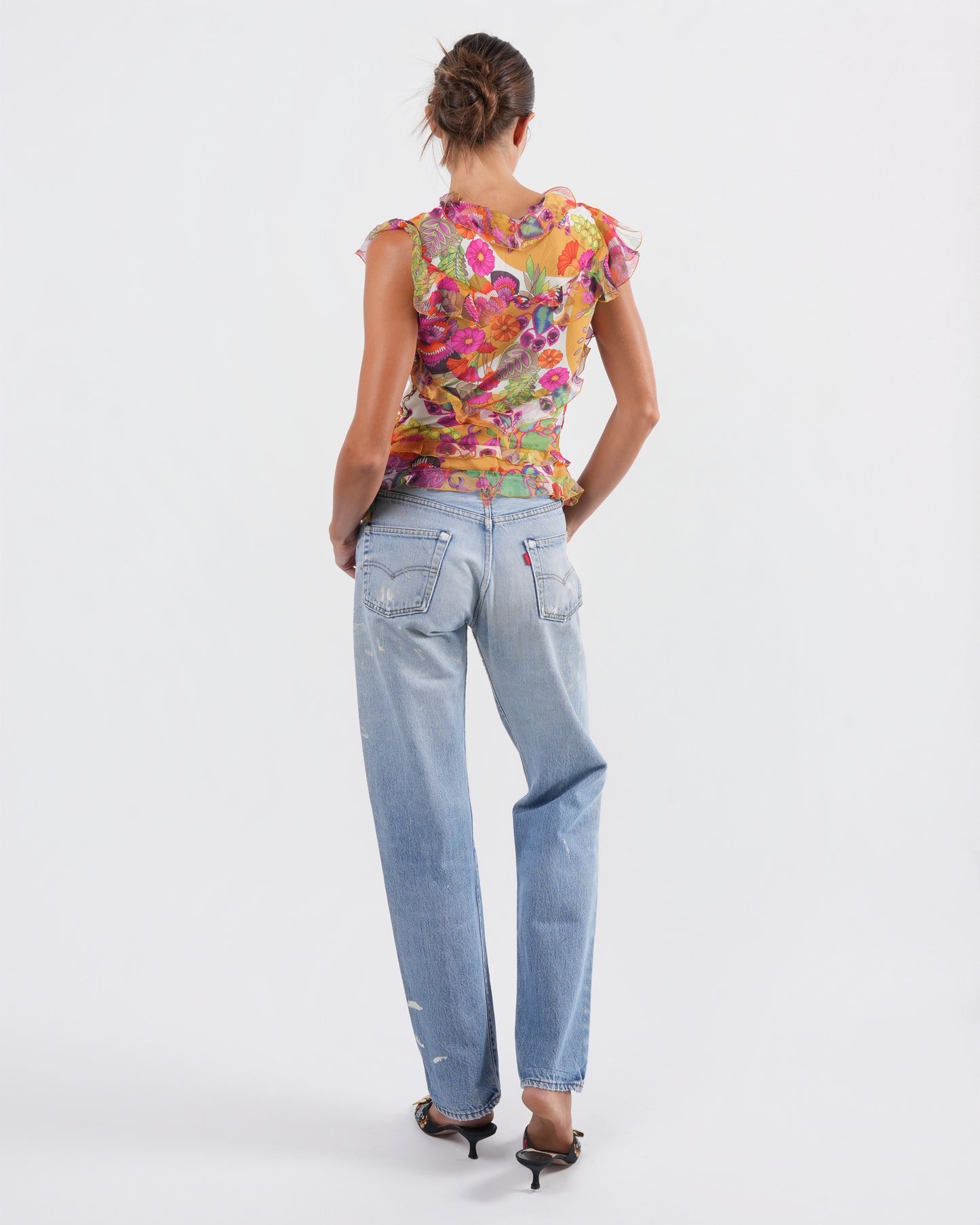 Galliano SS 2005 Silk Top