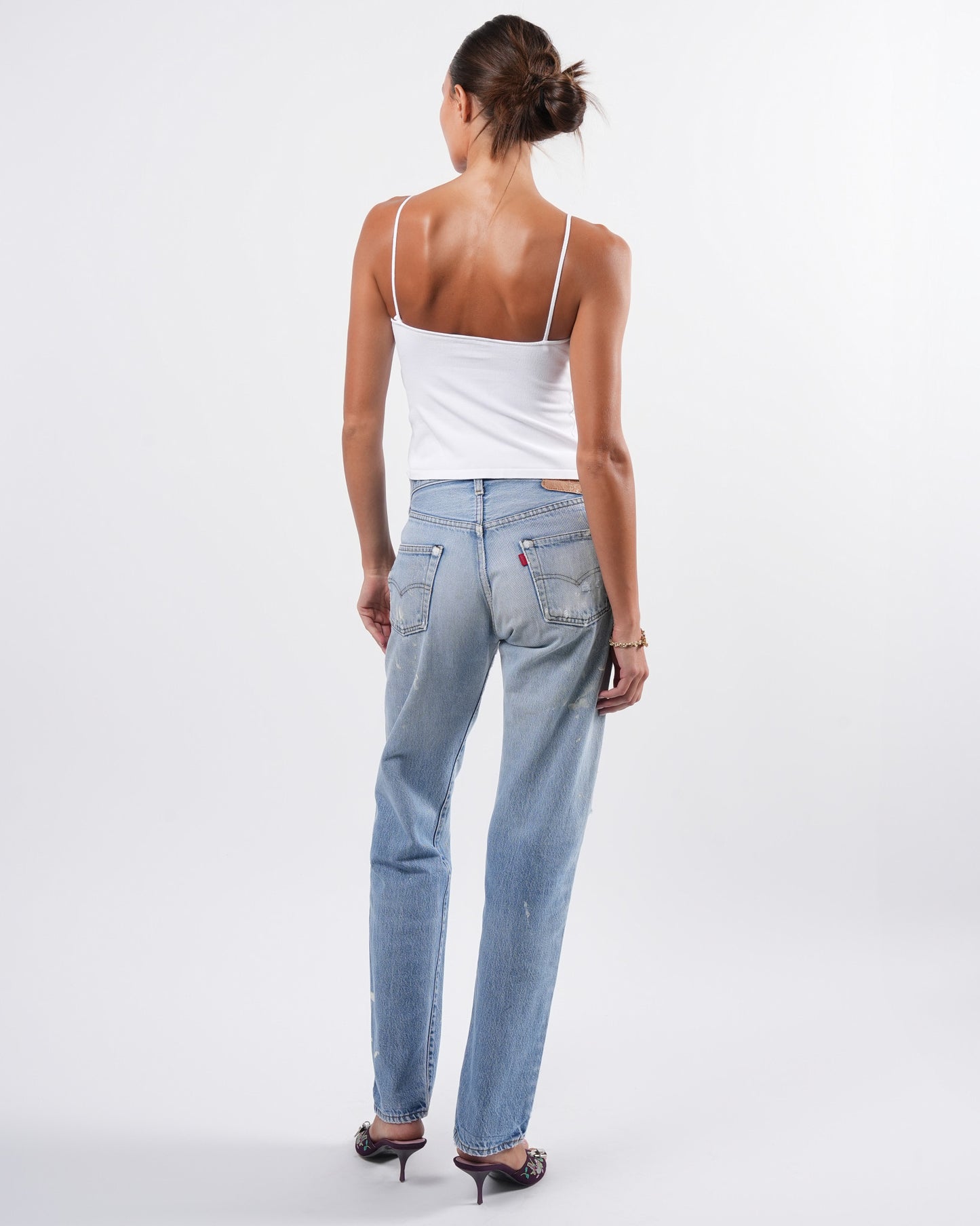 Tom Ford Era White Tank Top