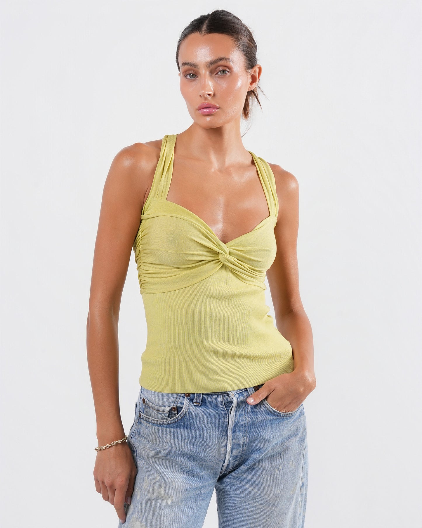 SS 2004 Bolero and Tank Top Set