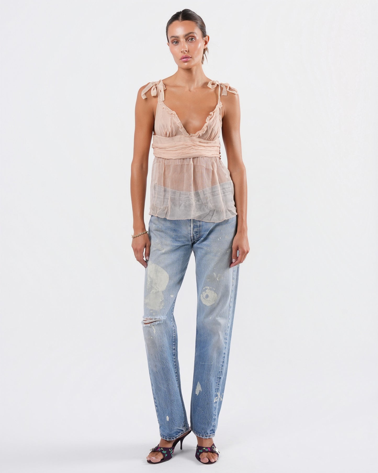 SS 2009 Silk Top
