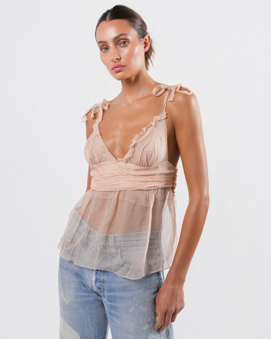 SS 2009 Silk Top