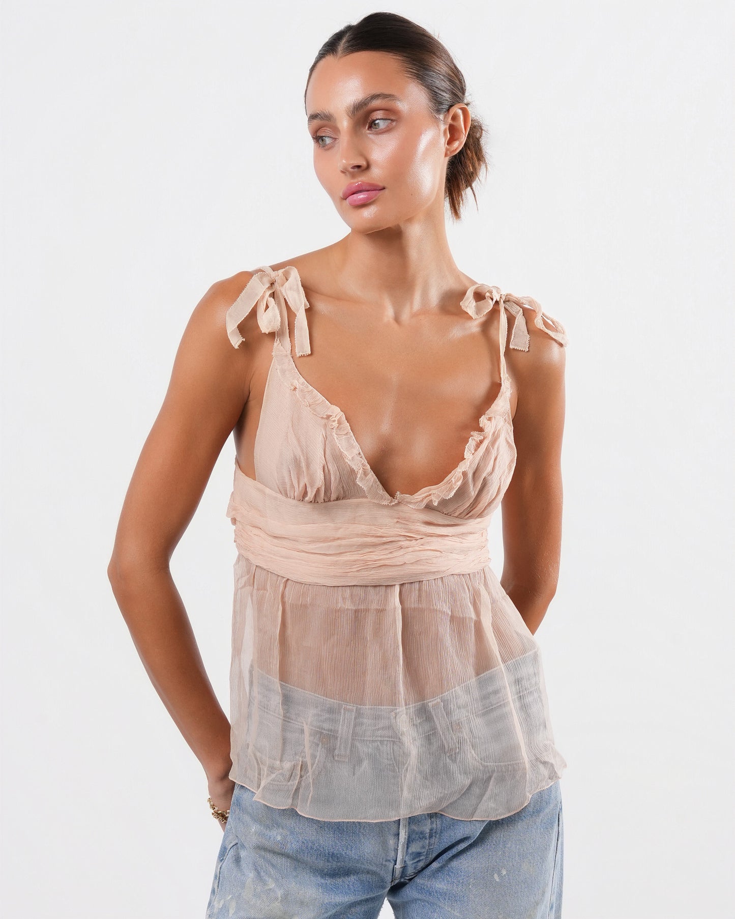 SS 2009 Silk Top