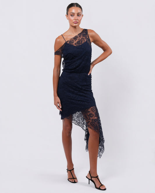 Stella McCartney FW 1999 Lace Runway Dress