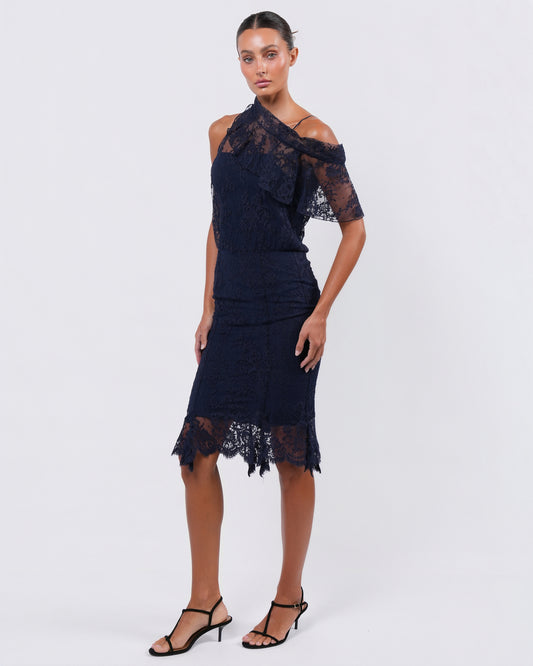 Stella McCartney Era FW 1999 Lace Runway Dress