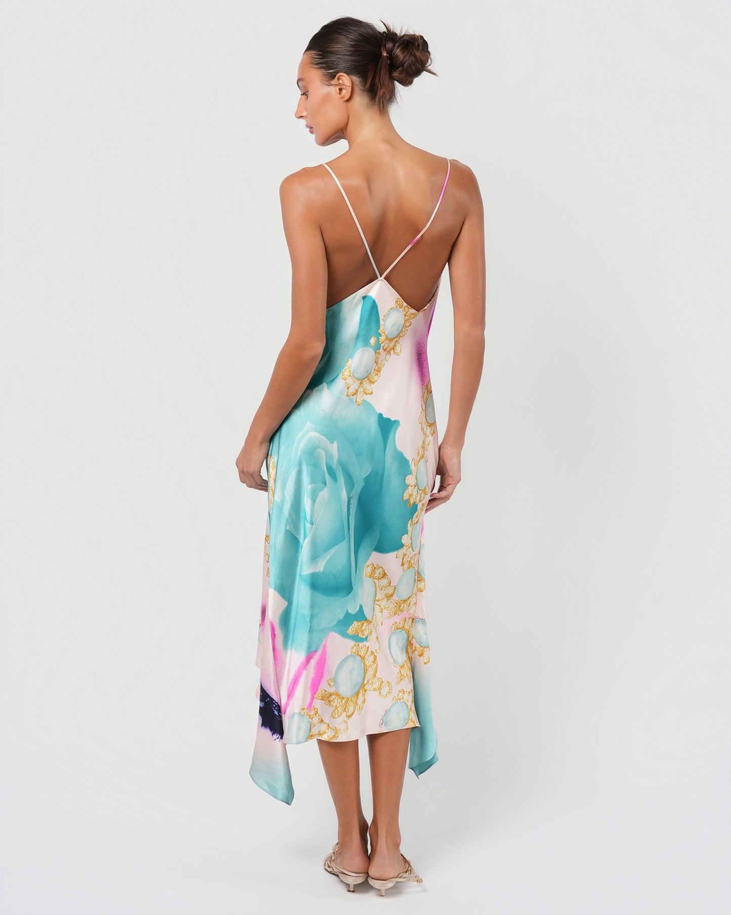 SS 2001 "Elizabeth Taylor" Silk Dress