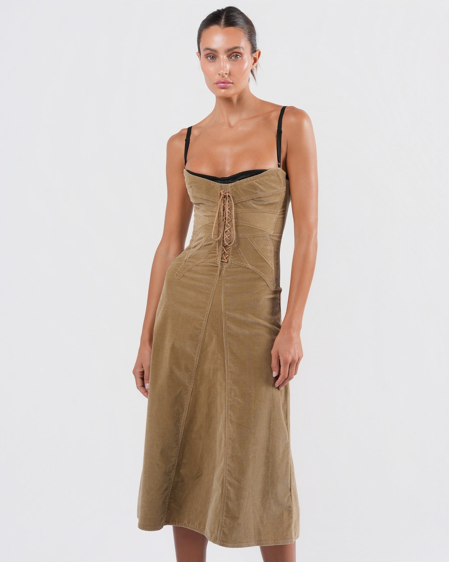 FW 2002 Corduroy Dress