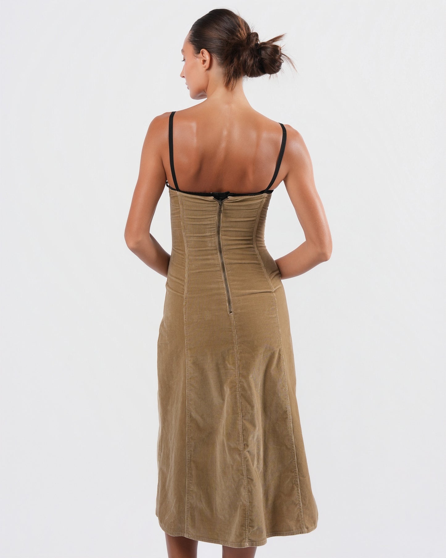 FW 2002 Corduroy Dress
