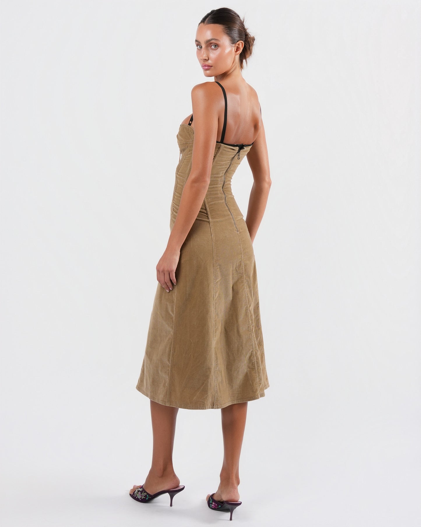 FW 2002 Corduroy Dress