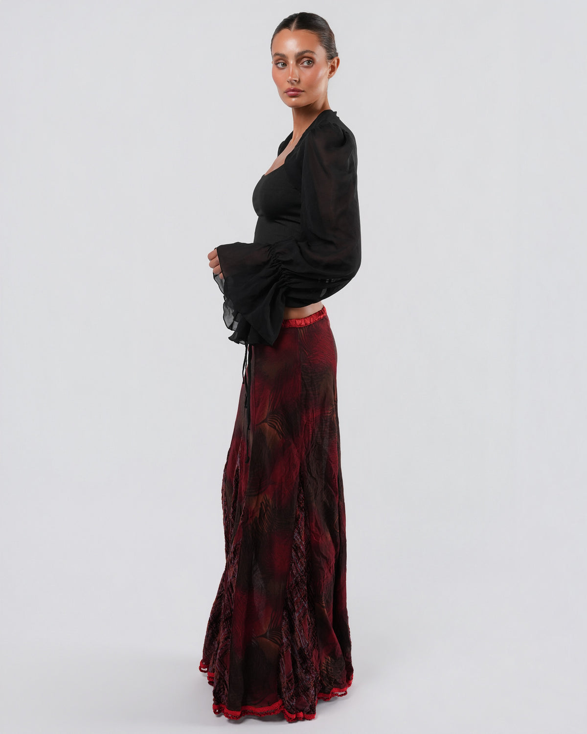 Silk Bolero