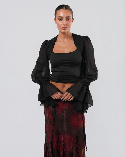 Silk Bolero