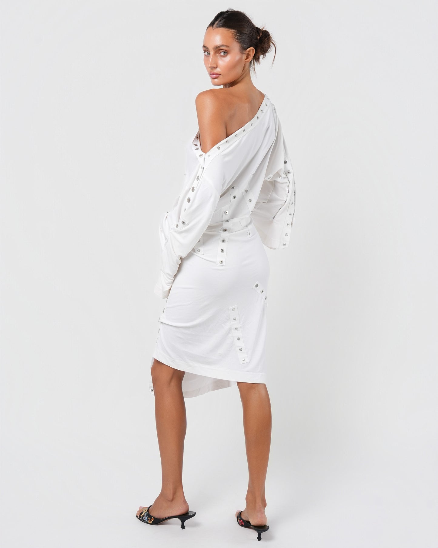 SS 2003 Iconic Button Dress
