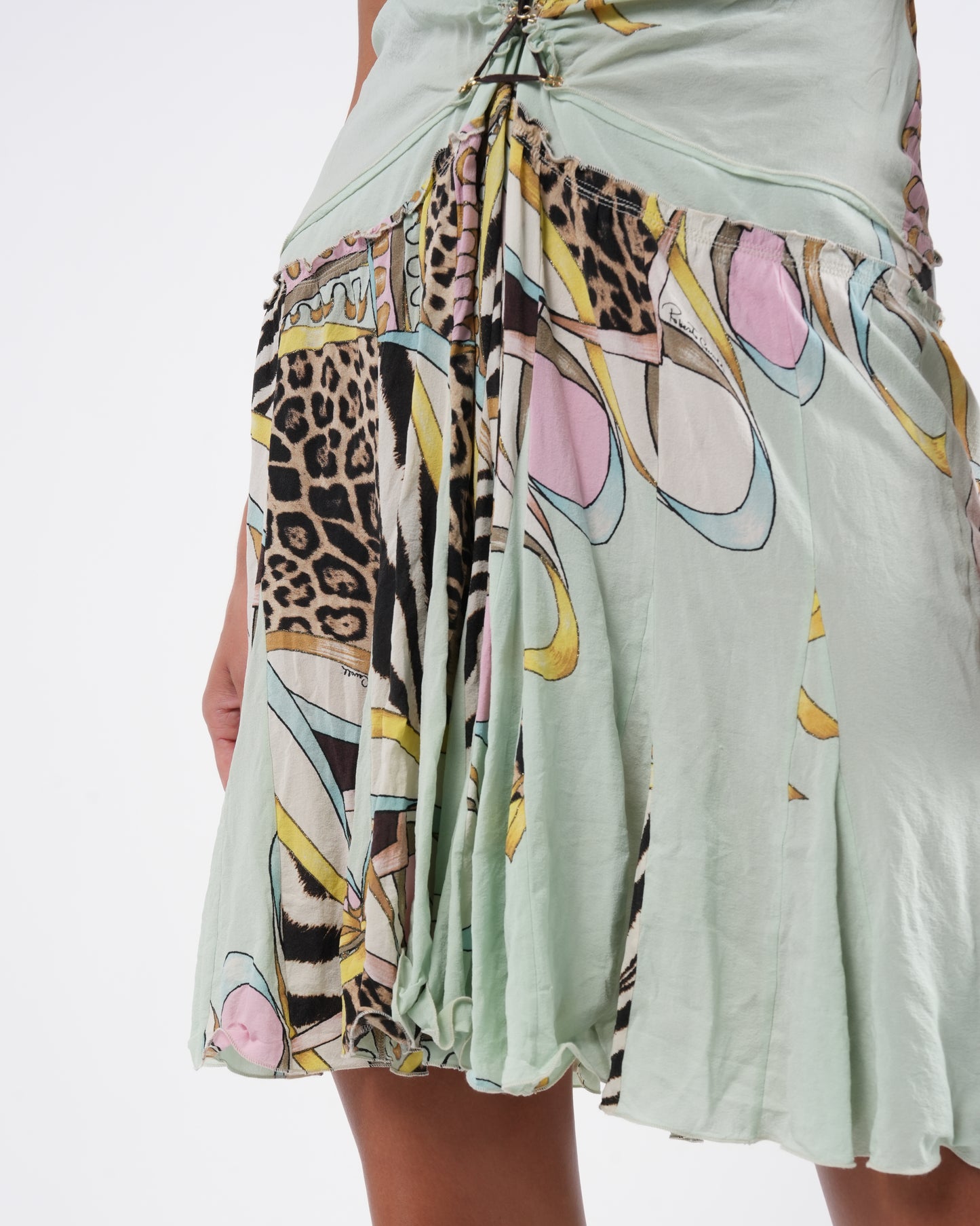SS 2004 Lace-Up Dress