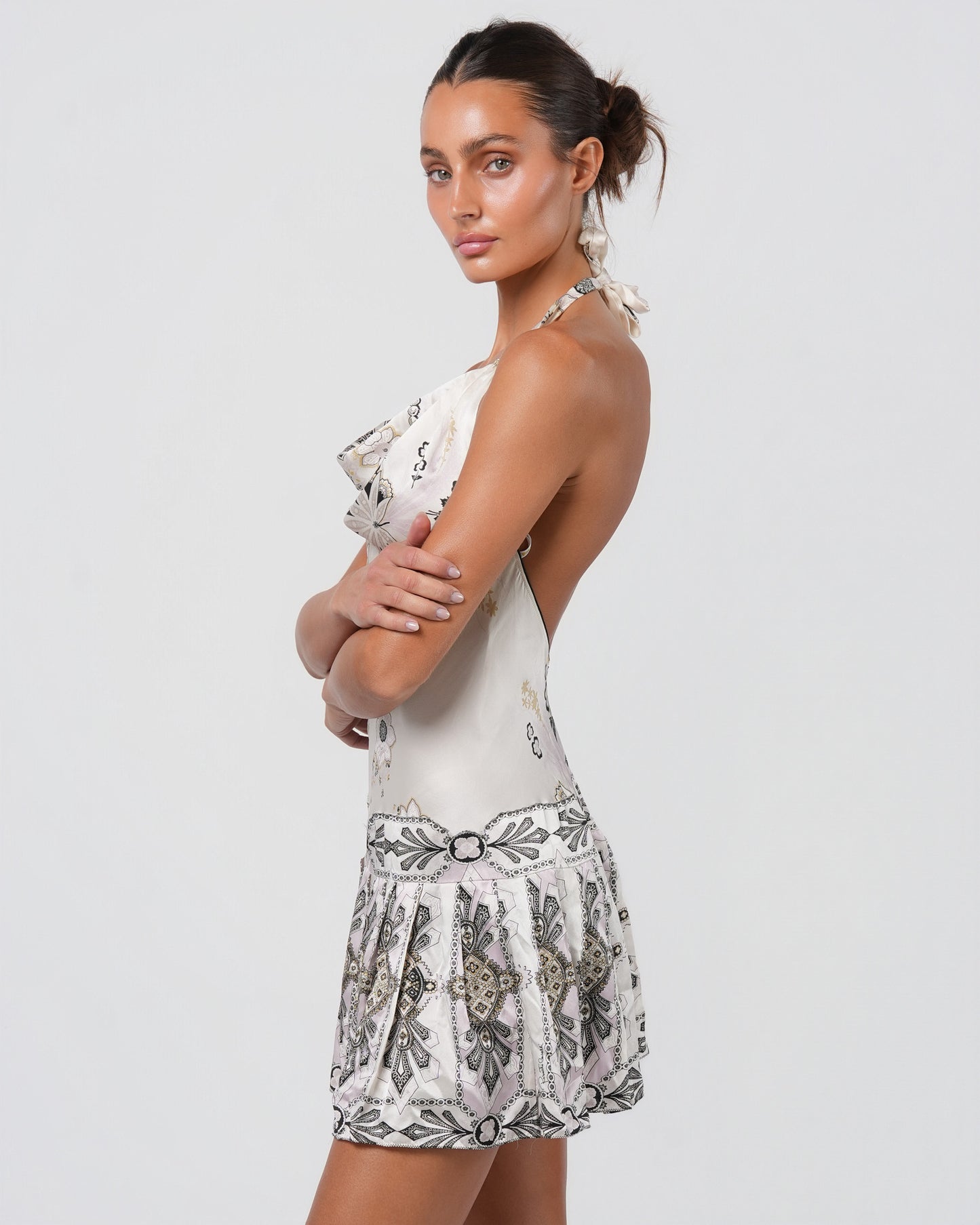 2007 Mini Halter Dress