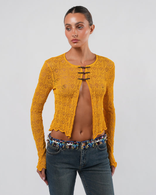 SS 1999 Knit Runway Cardigan