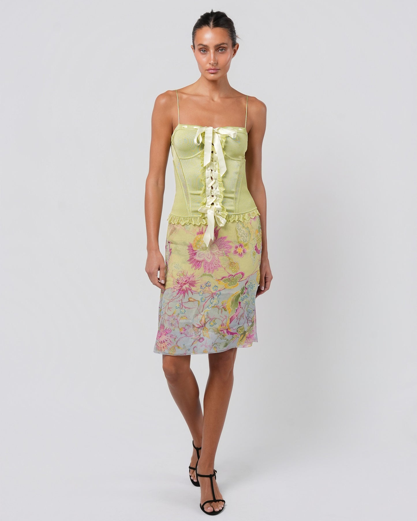 SS 2004 Bustier With Ribbon Detail