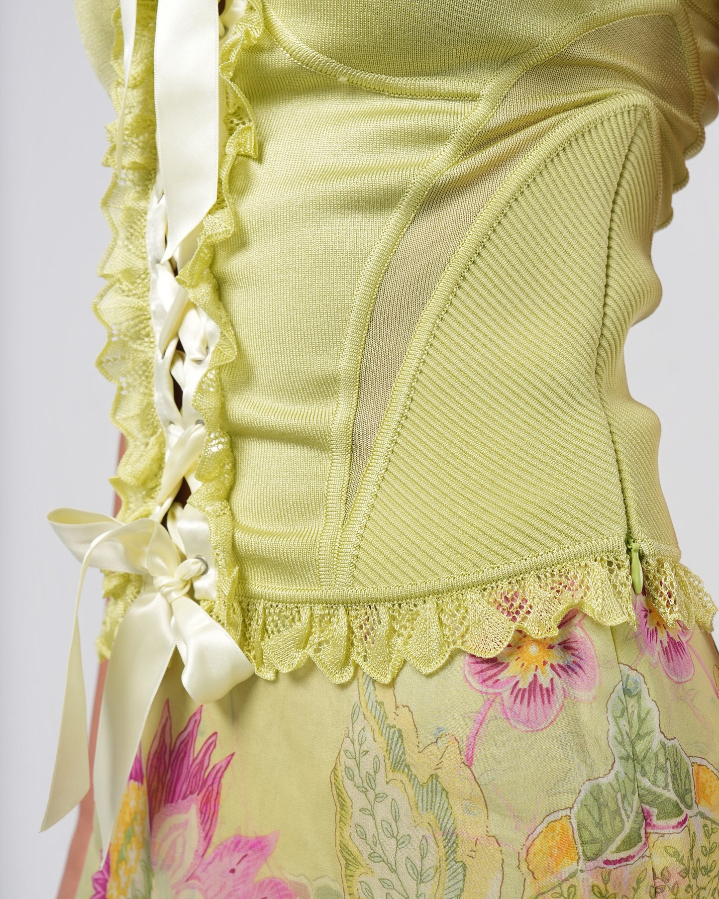 SS 2004 Bustier With Ribbon Detail