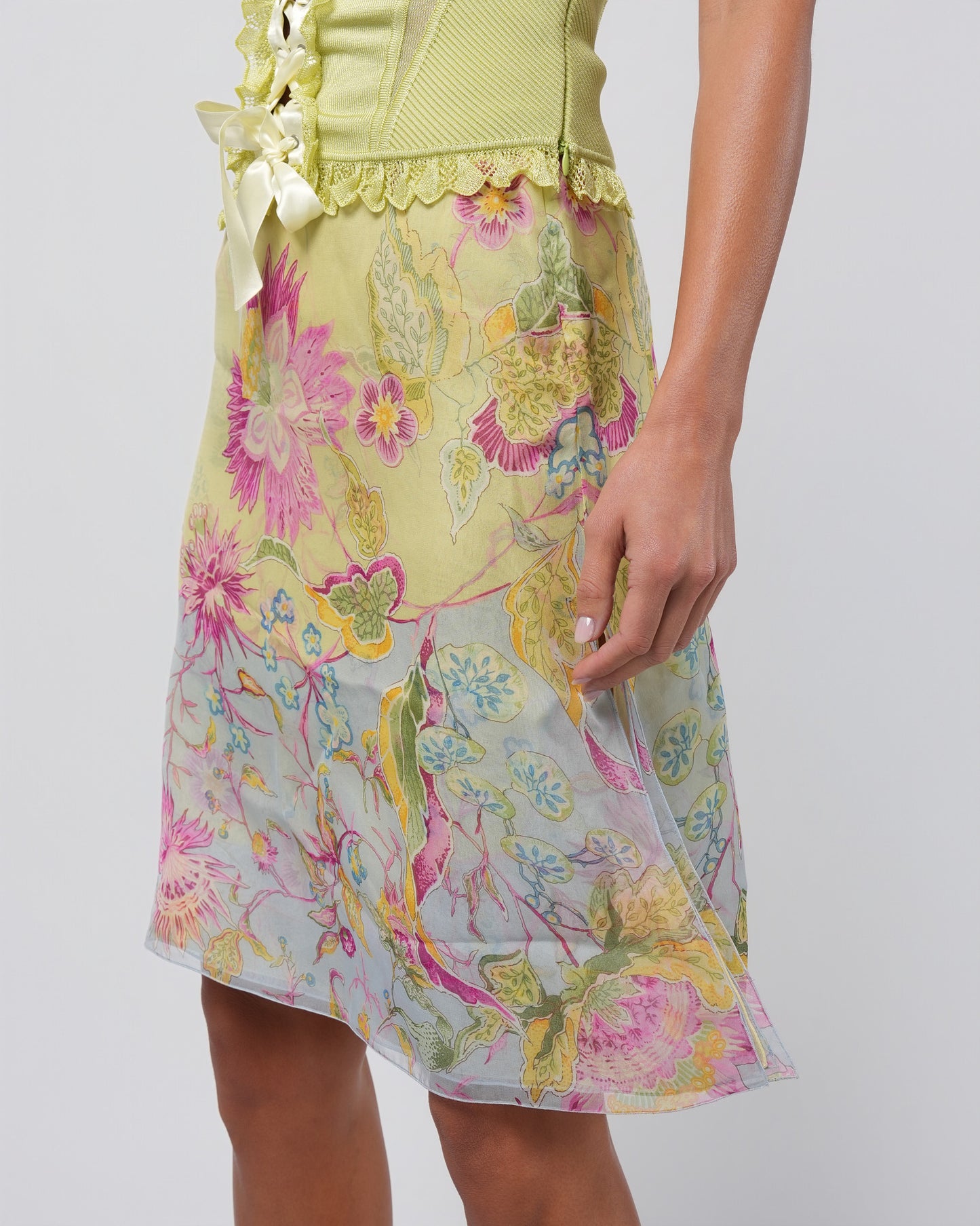 SS 2004 Floral Skirt