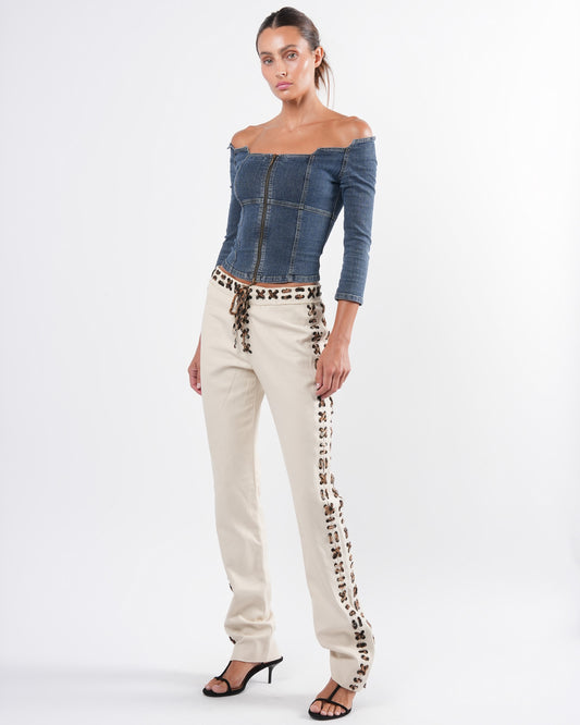 Tom Ford Era SS 2002 "Mombasa Collection" Pants