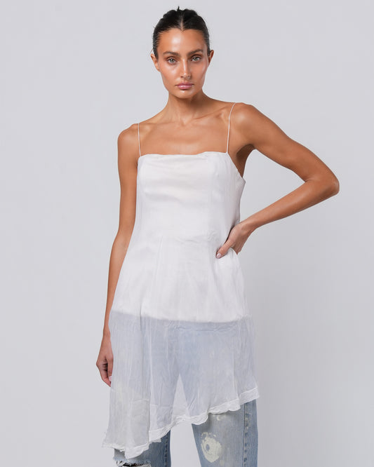 SS 1998 Runway Chiffon Boned Bustier