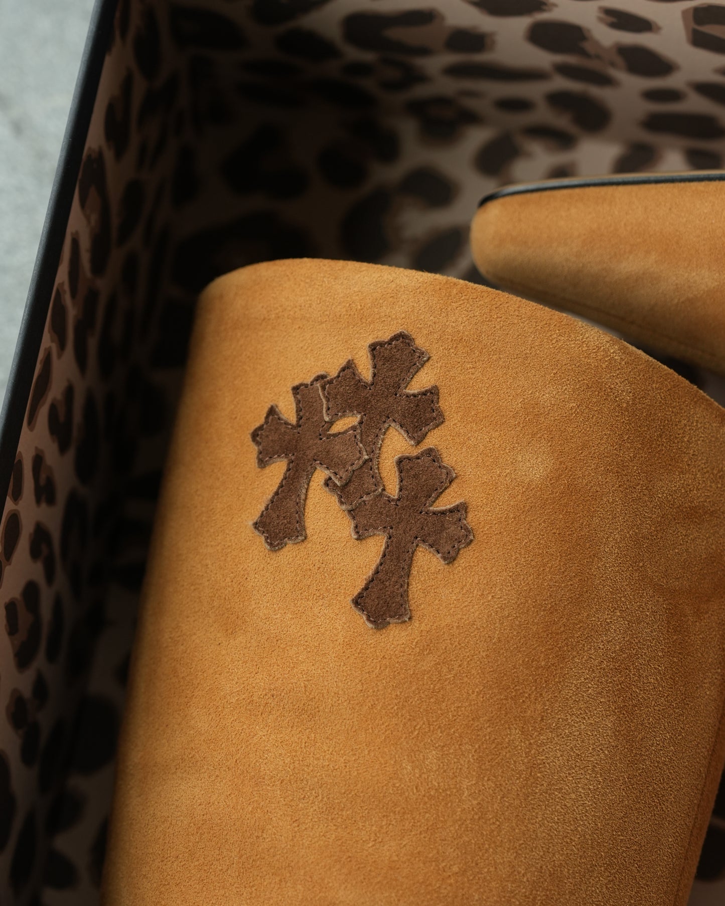 Suede Sugar Jones Boots