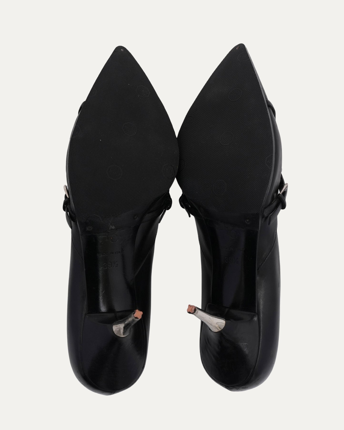 FW 2003 Bondage Heels