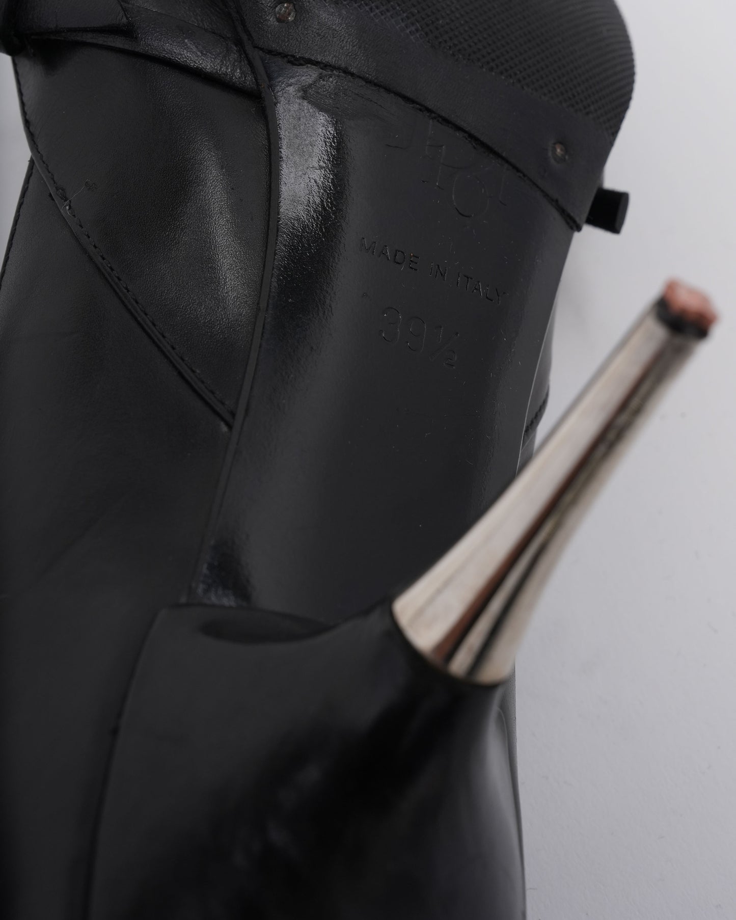 FW 2003 Bondage Heels