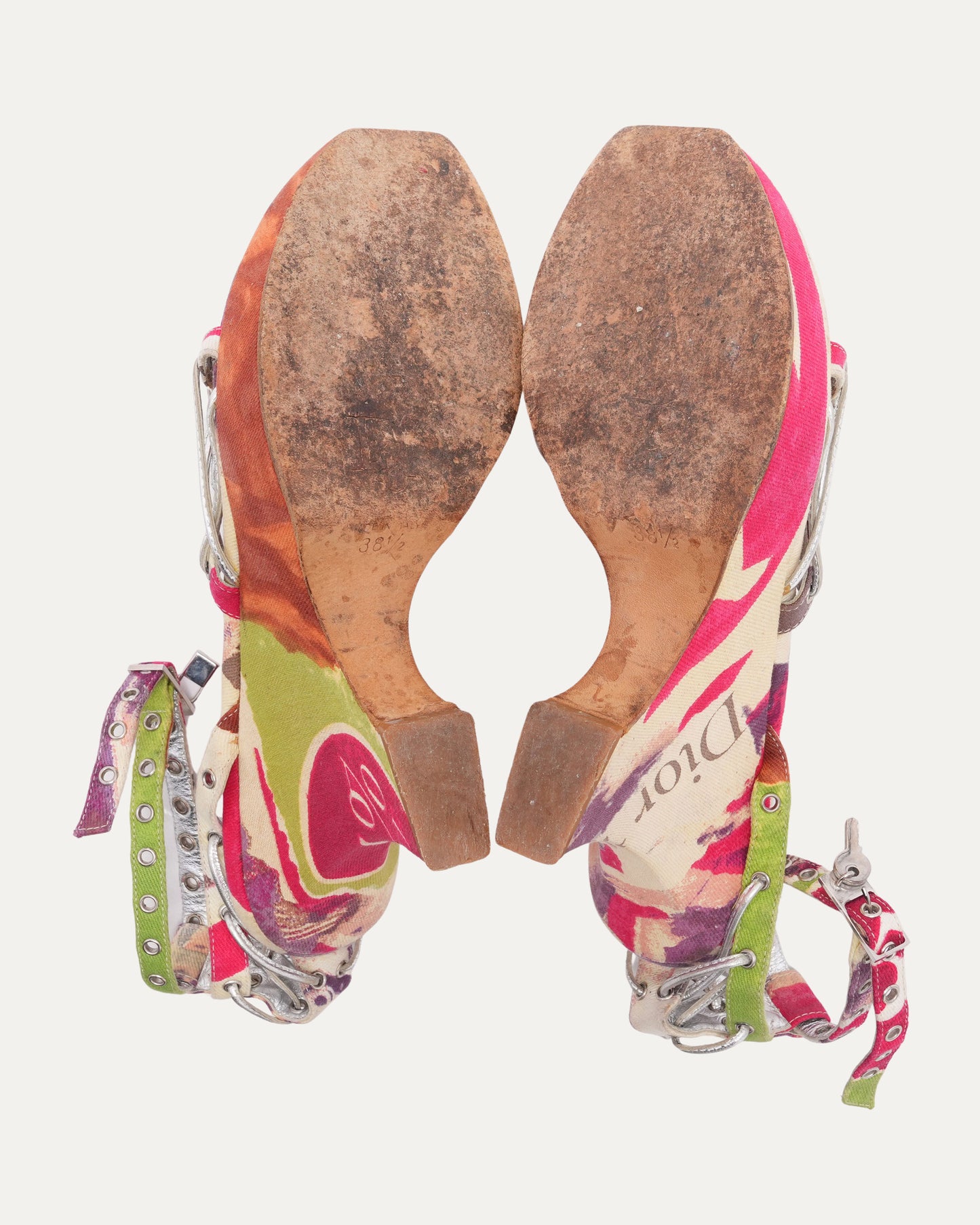 Galliano Era "Victim" Heels (SS 2003)