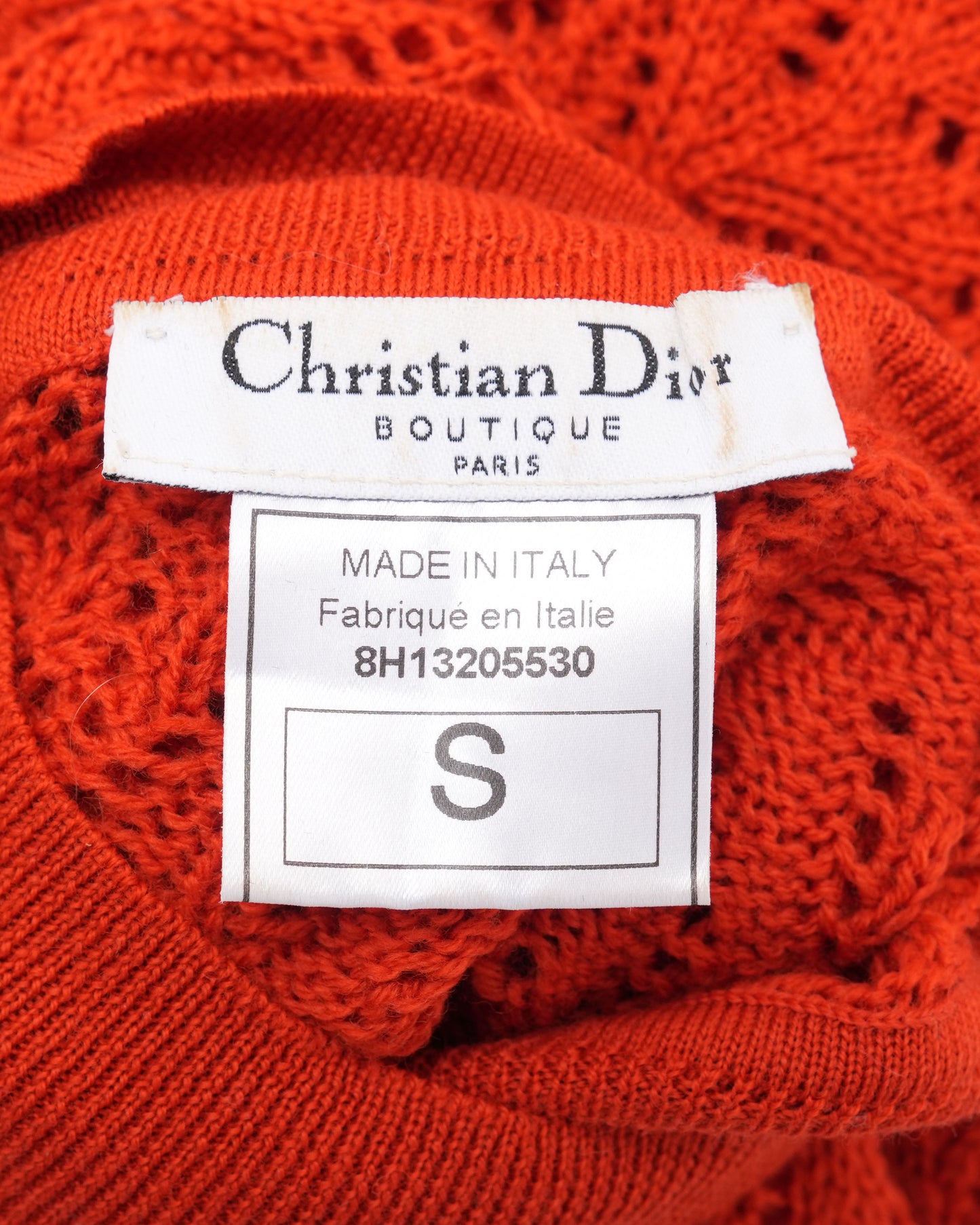 Galliano Era FW 1998 Sweater