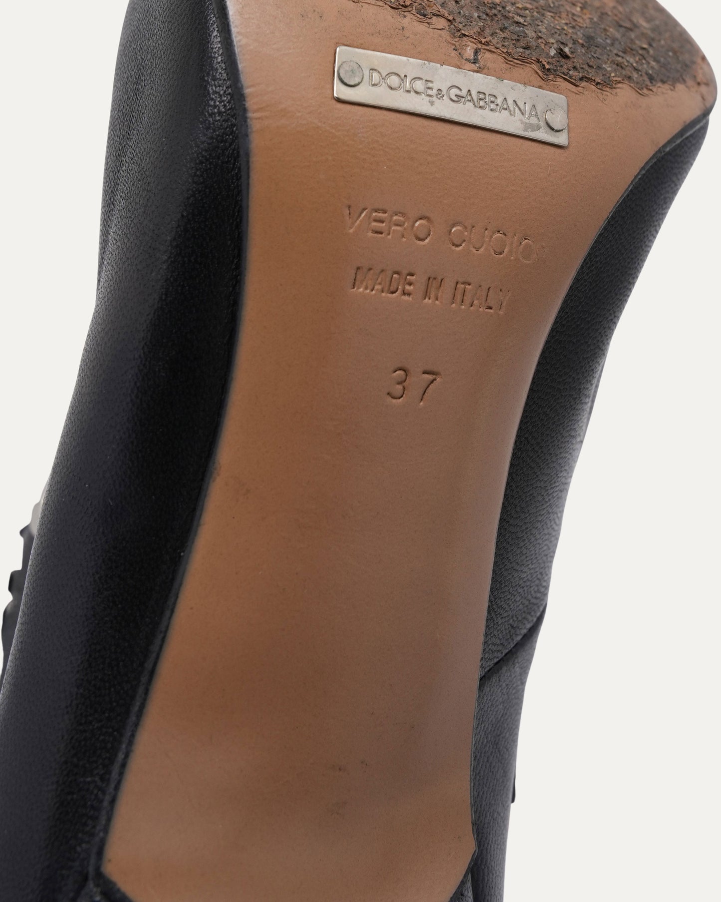 SS 2003 Ad Campaign Leather Button Boots
