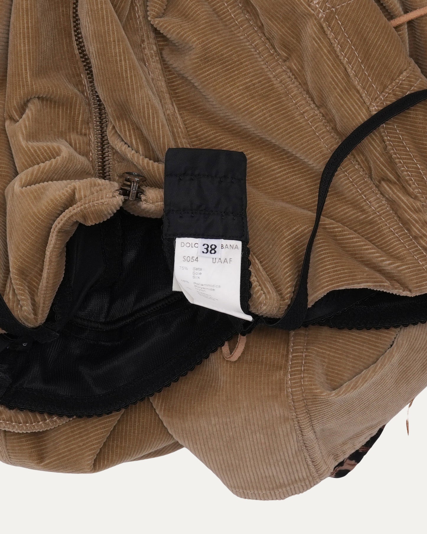 FW 2002 Corduroy Dress