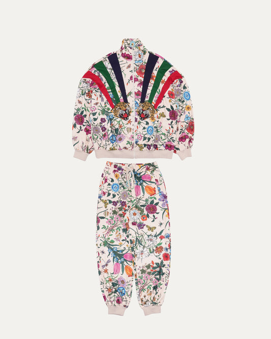 Chateau Marmont Embroidered Track Suit Set