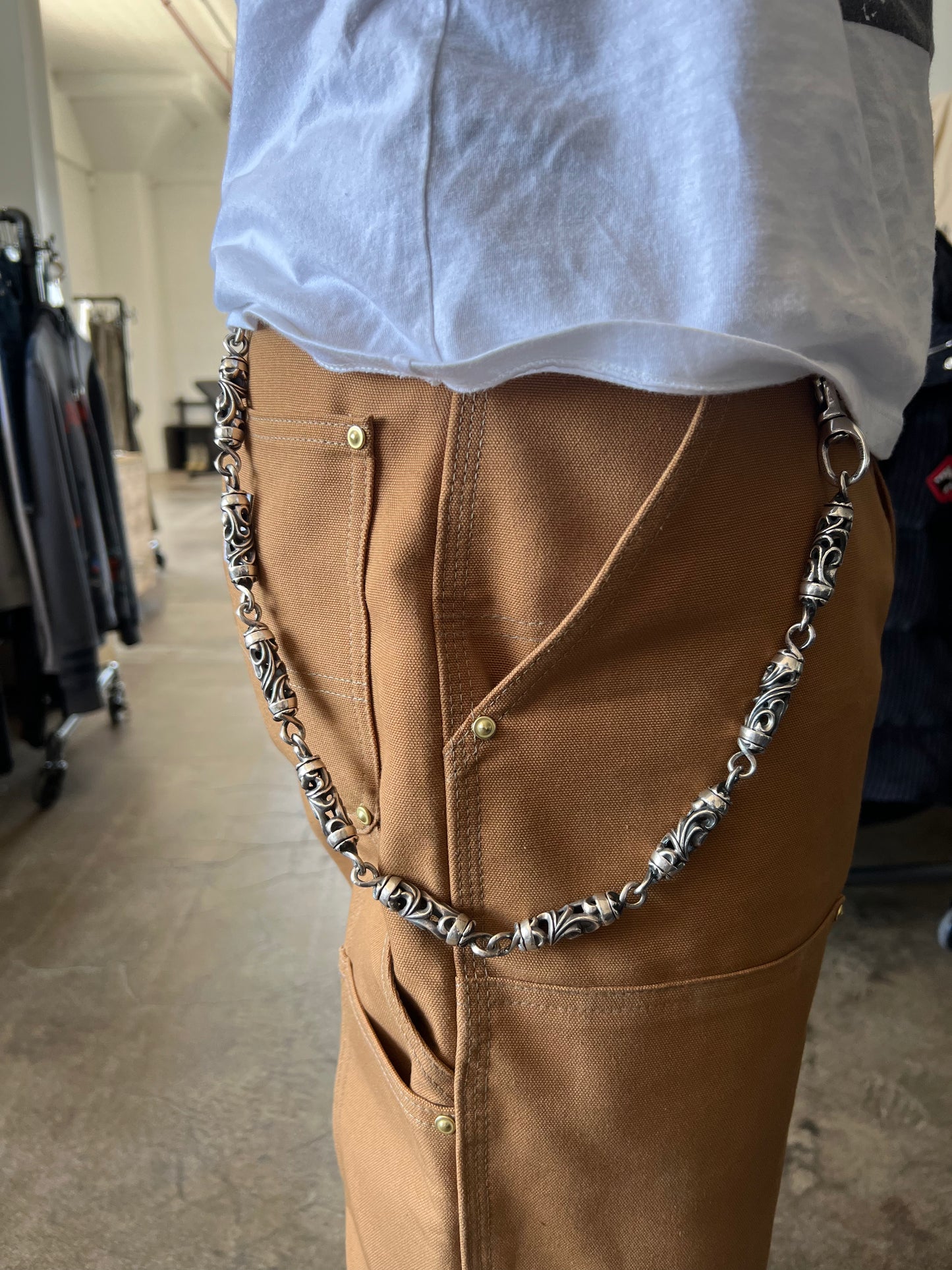 Celtic Roller Wallet Chain