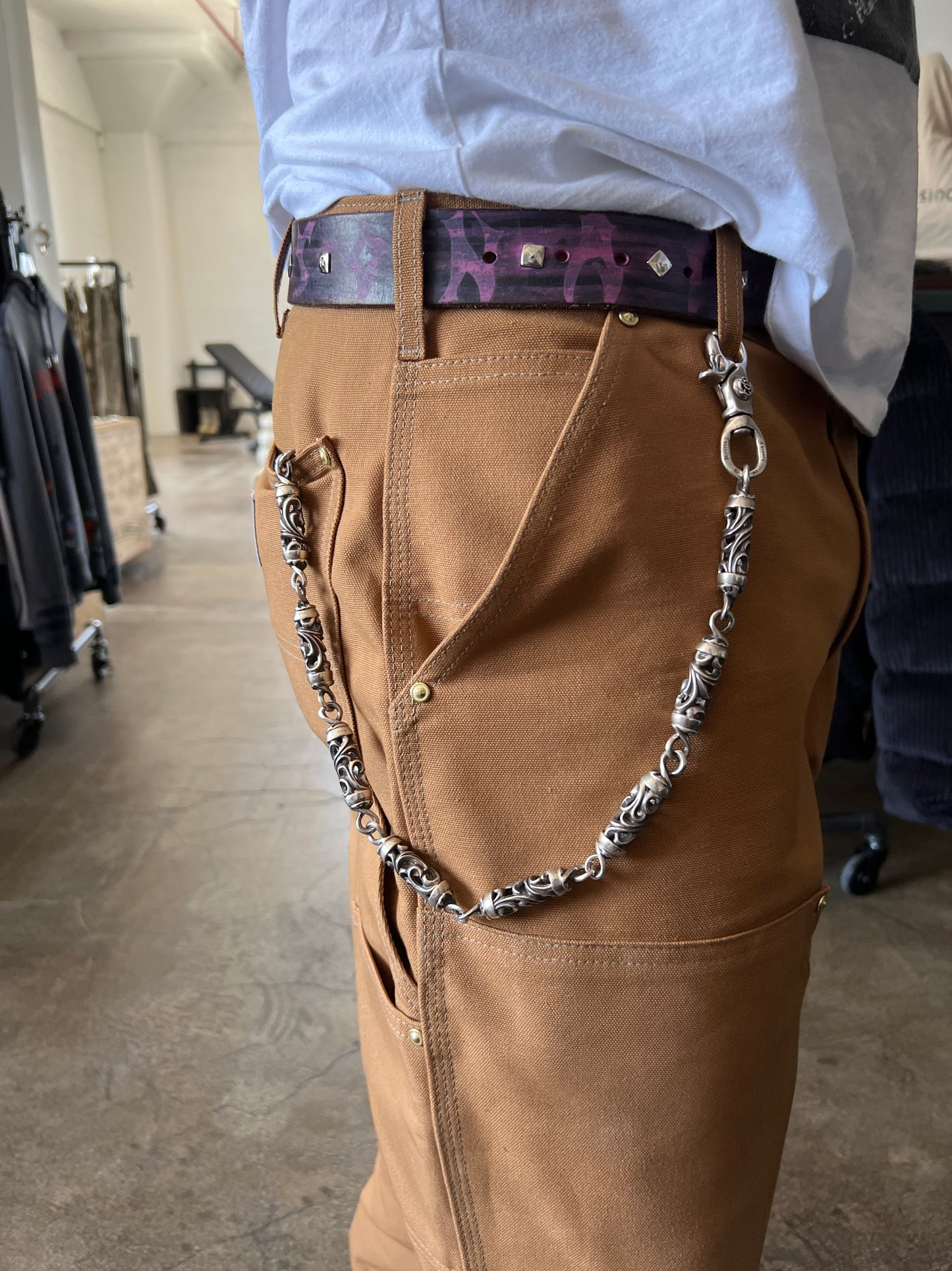 Celtic Roller Wallet Chain