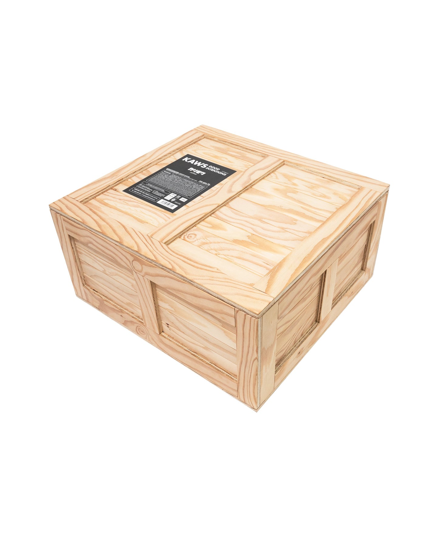 Good Intentions Wooden Figure