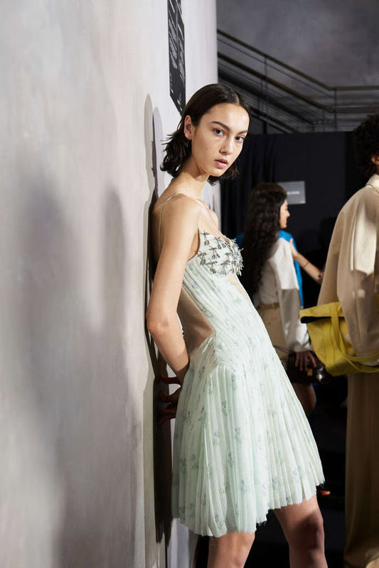 SS 2023 Coquette Runway Dress