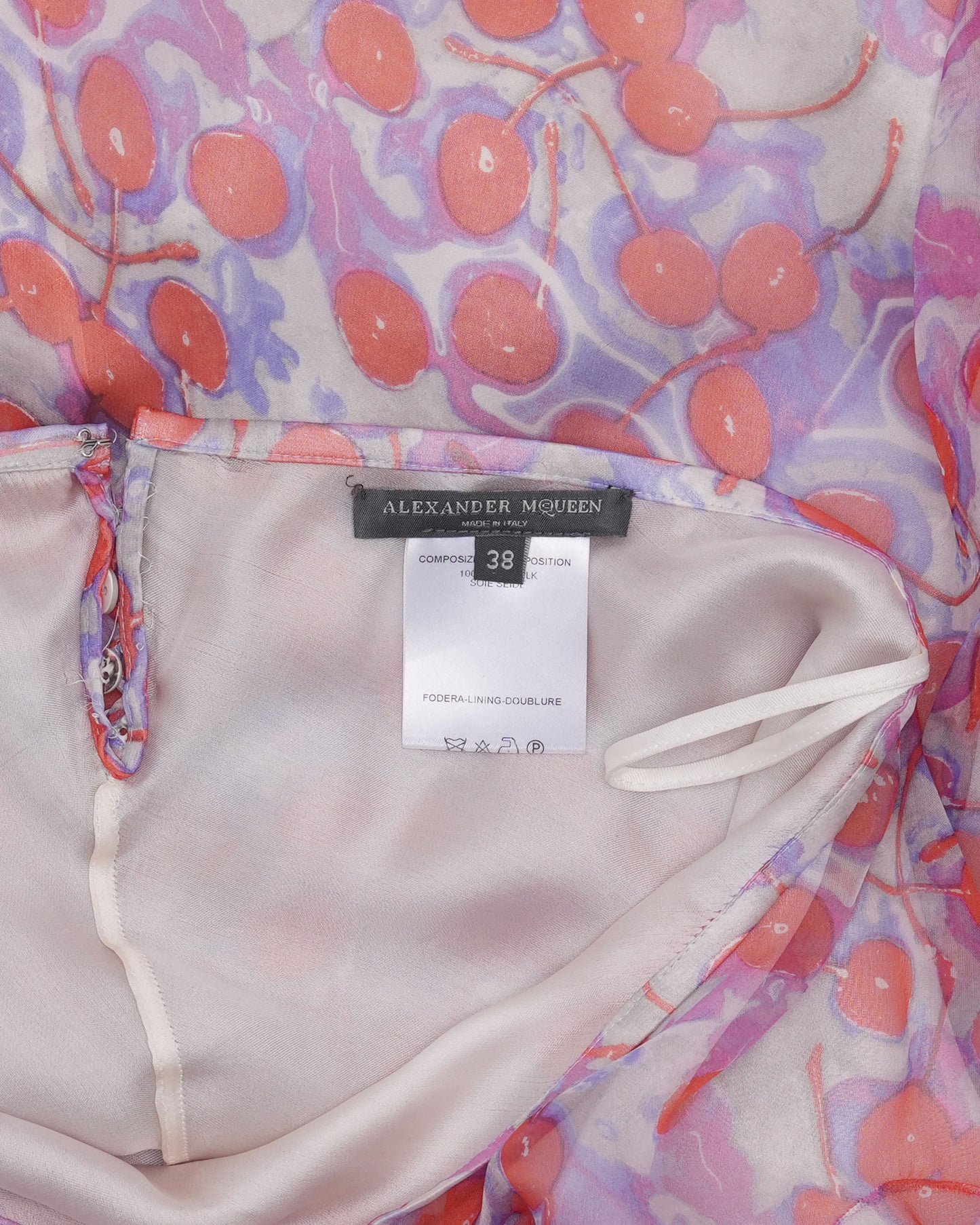 SS 2003 "Irere" Cherry Print Skirt