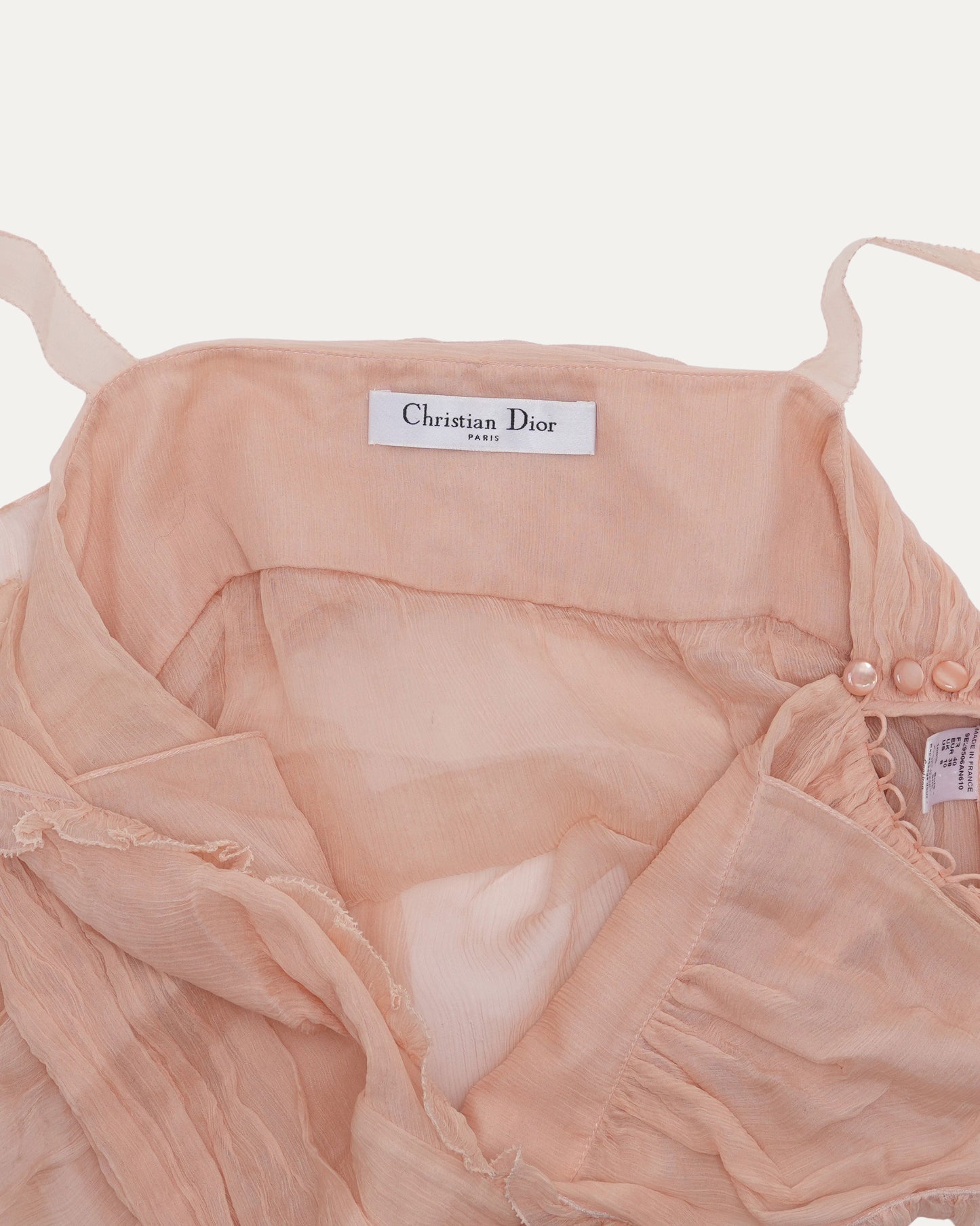 SS 2009 Silk Top