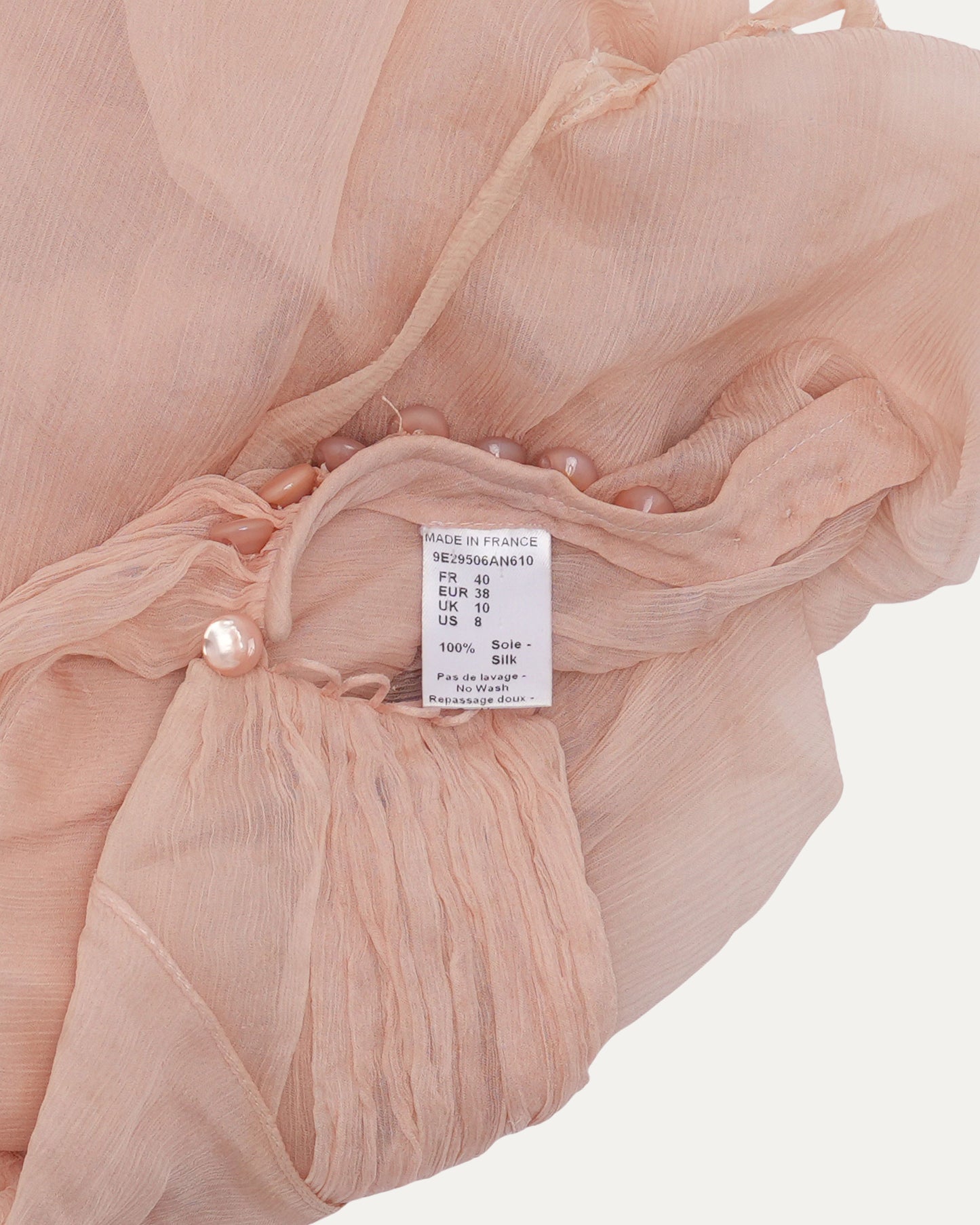 SS 2009 Silk Top